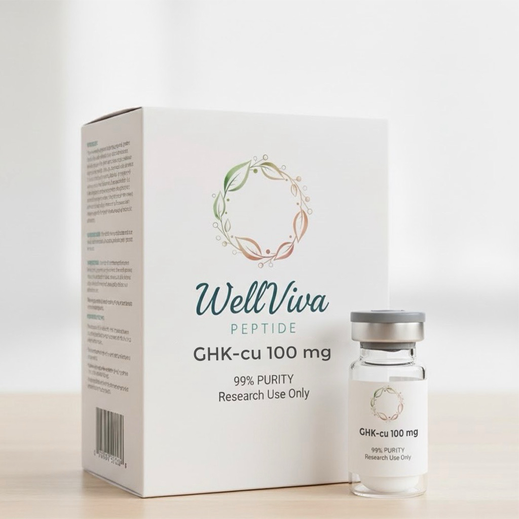 Wellviva GHK-cu 100mg