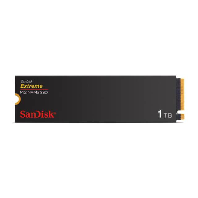 SANDISK 1TB SSD M.2 NVMe 2280 PCIe 4 SDSSDX3N-1T00-G26 (5Y) MS6-000237