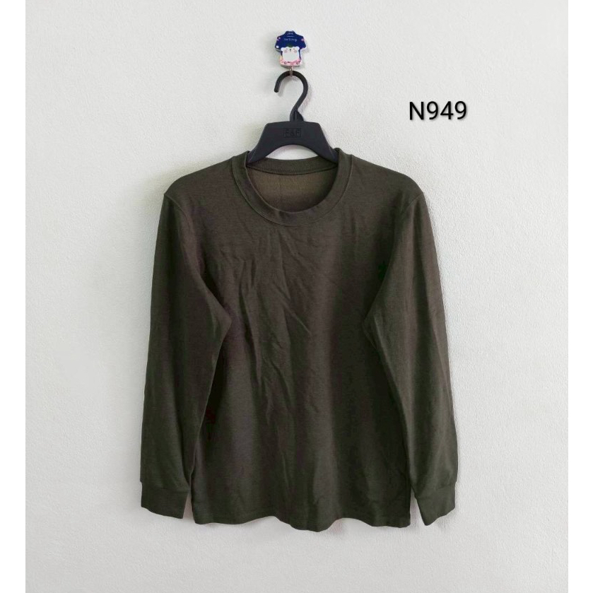 M(ช) Heattech Ultra Warm (N949) แบรนด์ uniqlo ยูนิโคล่