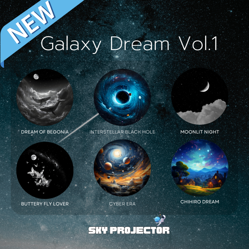 [Sky Projector] Dream Galaxy Pack