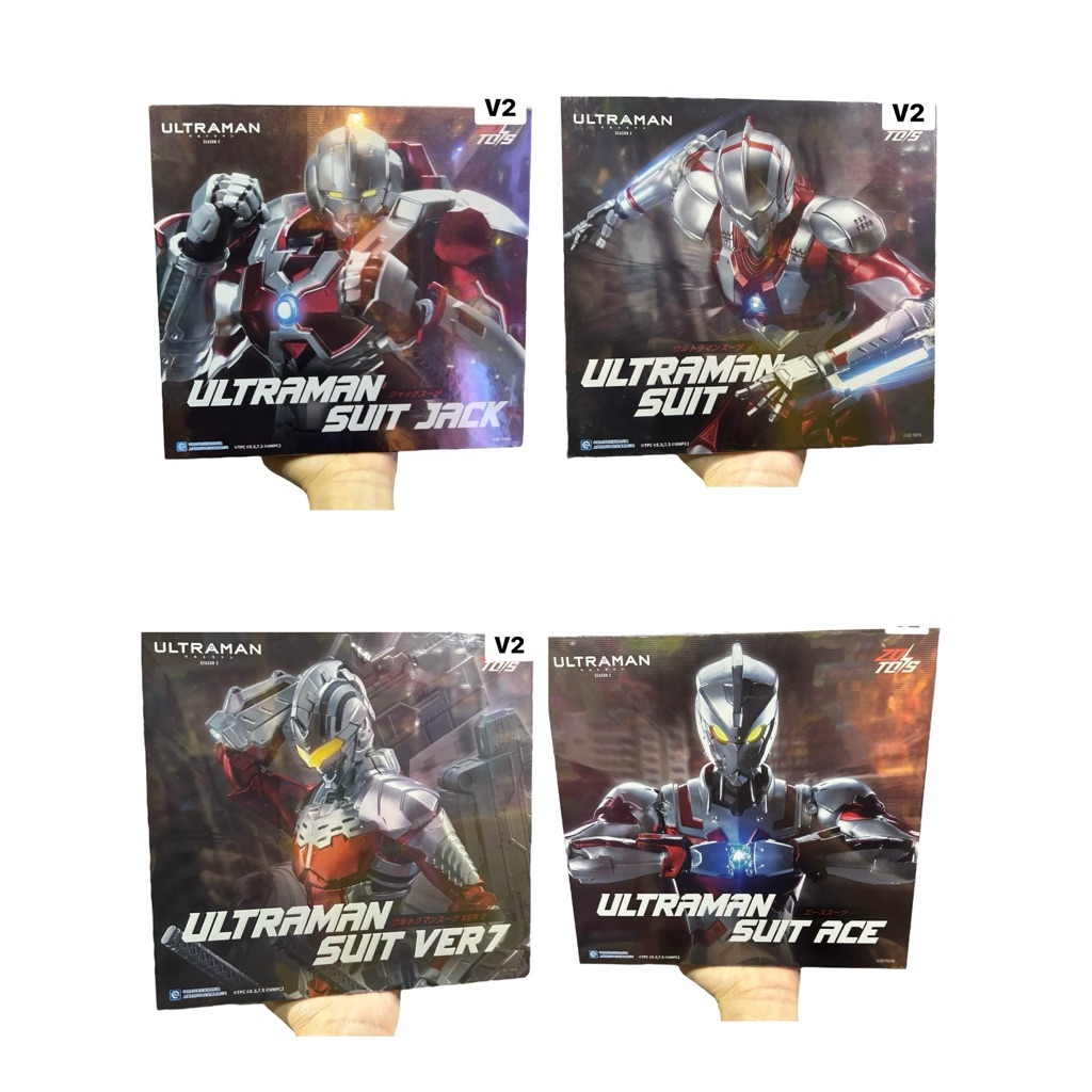 โมเดลฟิกเกอร์อุนตร้าแมน(Netflink)สูง18cm.ขยับจัดท่าทางได้งานแท้ลิขสิทธ์Zdtoys🩷🩷