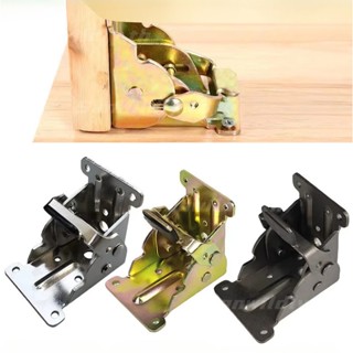 💕SW💕 บานพับขาโต๊ะพับ, ขายึดขาโต๊ะพับพับได้ทนต่อการกัดกร่อน, …