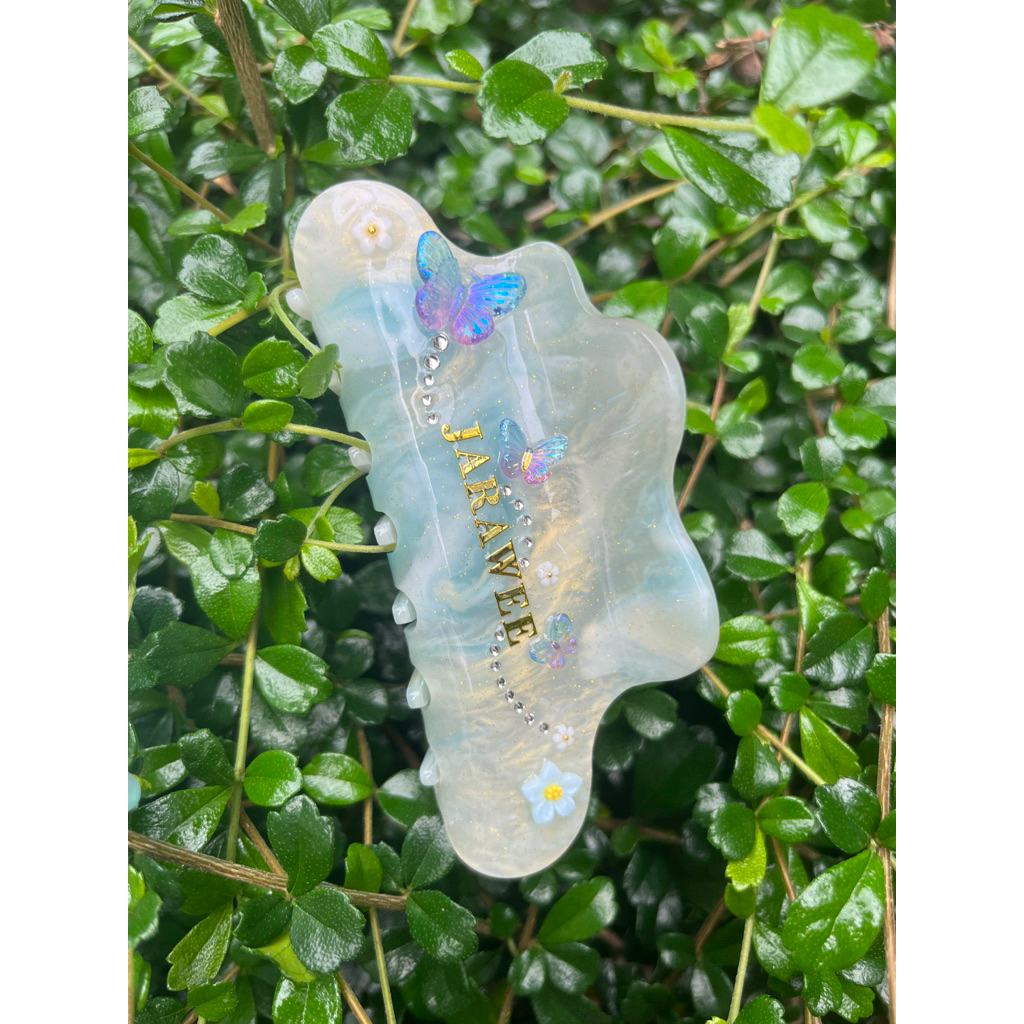 ✨ งานใหม่ ✨ กิ๊บงับเปลี่ยนสีได้ ไซต์ XL (10.5 cm.) ติดชื่อ ตกแต่ง พร้อมกล่อง 🎁