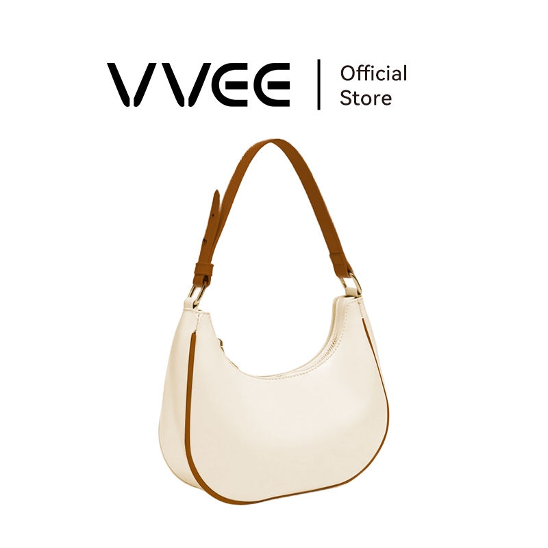 VVEE  Bag กระเป๋าสะพายไหล่แฟชั่นยอดนิยม สไตล์เรียบหรู