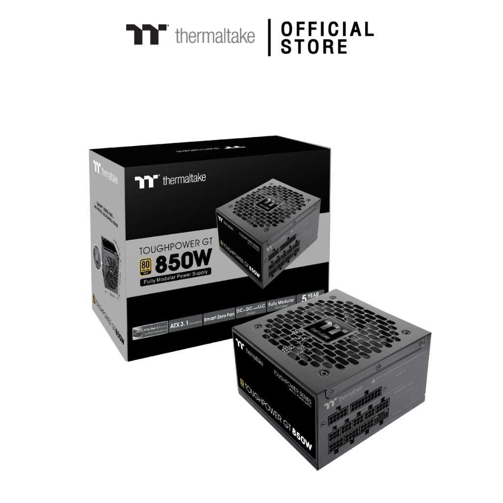 PSU THERMALTAKE TOUGHPOWER GT 850W : PS-TPT-0850FNFAGE-3