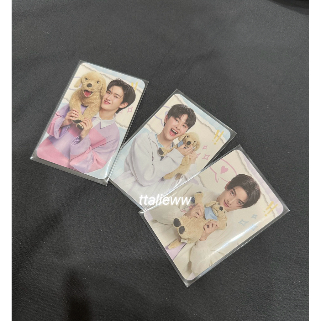 (พร้อมส่ง) การ์ด Fineline BUS