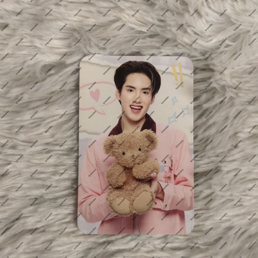 Fineline x BUS การ์ดสะสม acrylic standee