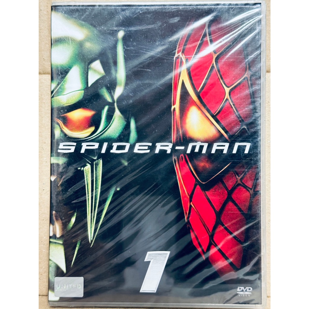 DVD : Spider-Man 1 (2002) ไอ้แมงมุม 1 " Tobey Maguire, Kirsten Dunst "
