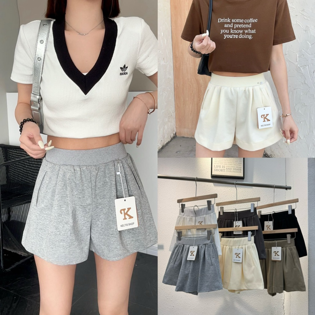 กางวอมขาสั้น ป้าย Keltis