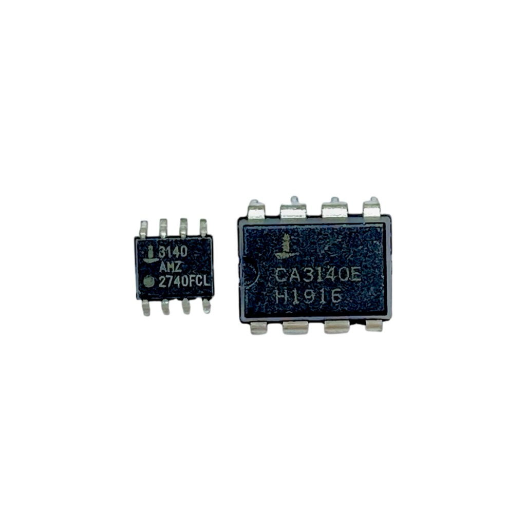 A3140 (CA3140) IC Dip/SMD 8 ขา (ราคาต่อ 1ชิ้น) มีสินค้าพร้อมส่งในไทย