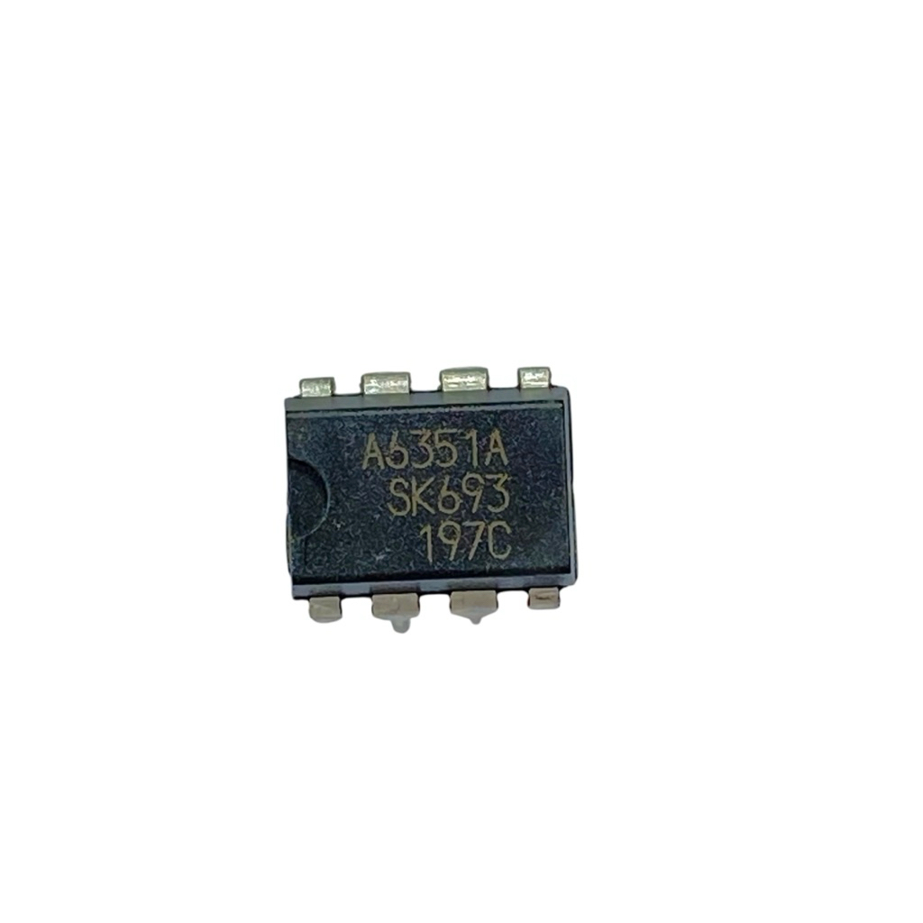 A6351 IC Dip 8 ขา (ราคาต่อ 1ชิ้น) มีสินค้าพร้อมส่งในไทย