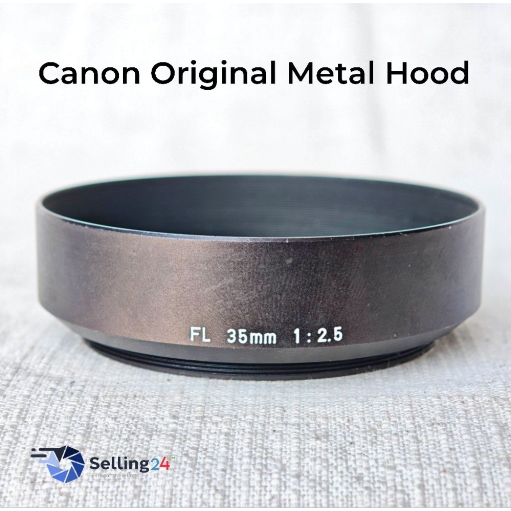 Hood Canon FL Canon Original Metal สำหรับ Canon FL 35mm f/2.5