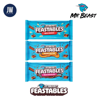 Mr.Beast FEASTABLES ช็อกโกแลตมิสเตอร์บีส Mr.Beast Feastables Chocolate 60 กรัม (g.) มี 3 รสชาติ