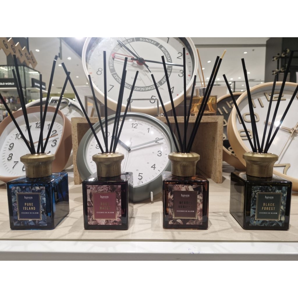 New Collection  ชุดก้านไม้หอม Aroma Diffuser 200ml จากแบรนด์Haven