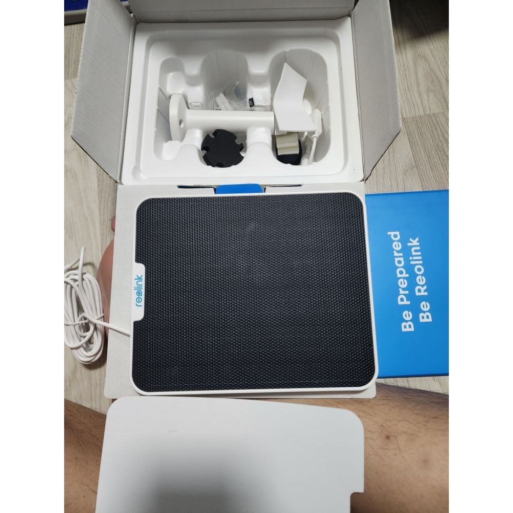 Reolink 6W Solar Panel 2 White for All Reolink Wireless Battery Camera