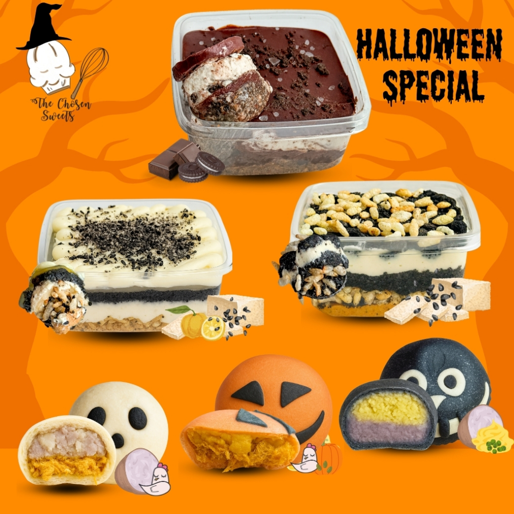 ขนมพิเศษช่วงฮัลโลวีน 2025 (เลือกขนส่ง Seller own fleet เท่านั้น)