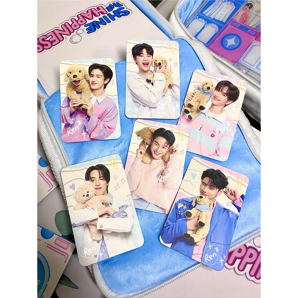 (ล็อตใหม่!) พร้อมส่ง! การ์ด FinelinexBUS การ์ดแท้ วงบัส BUS ราคาดี ไทย ภู เอเอ เน็กส์ ภีม มาร์ค  จิน