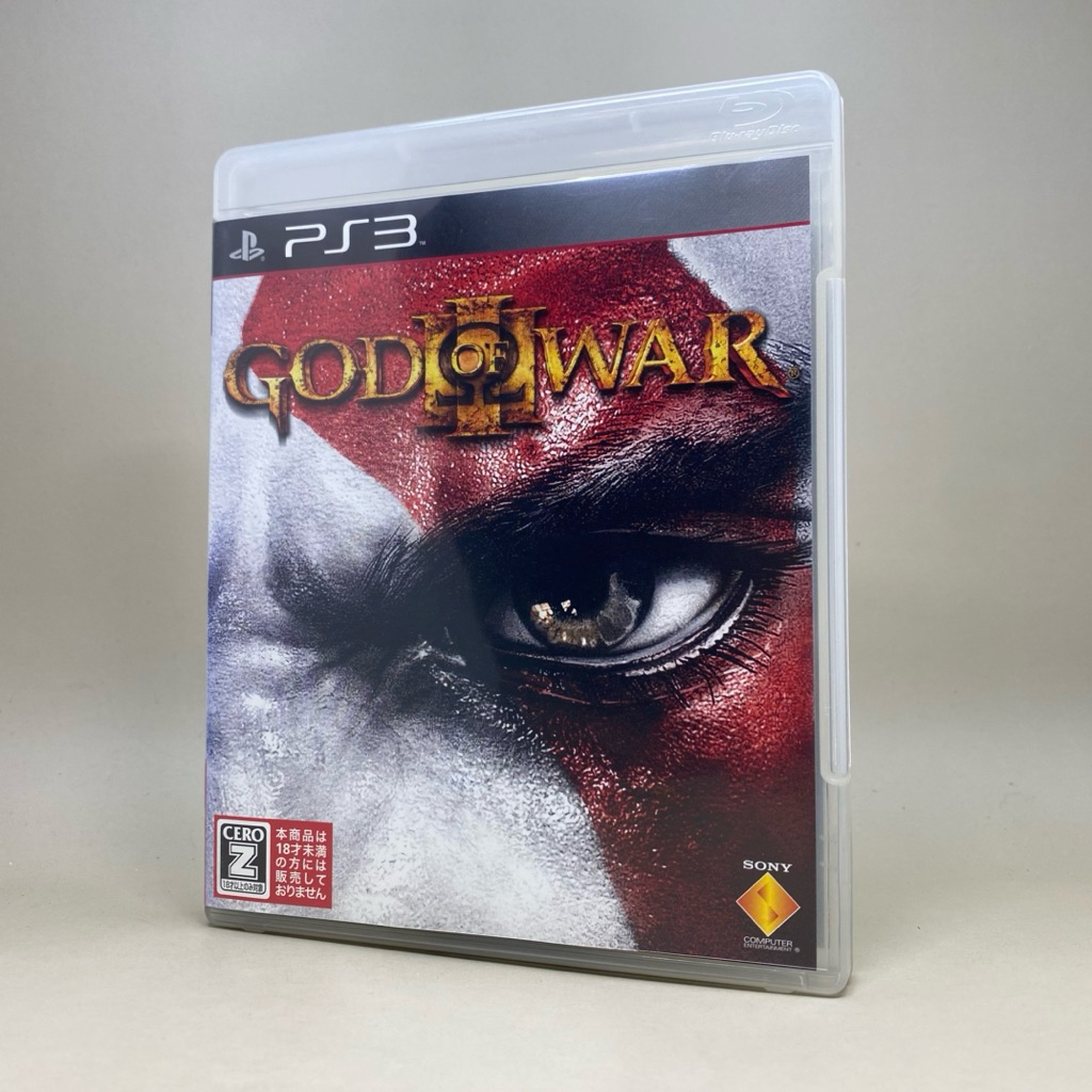 God of War 3 (PS3) | PlayStation 3 | Original BD Game | Zone 2 Japan | Japanese | สินค้าแท้ มือสอง ใ