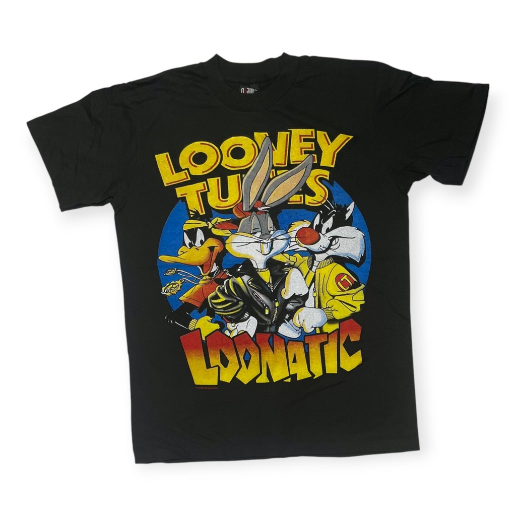 เสื้อ Looney Tunes "Loonatic" Vintage 90s Style