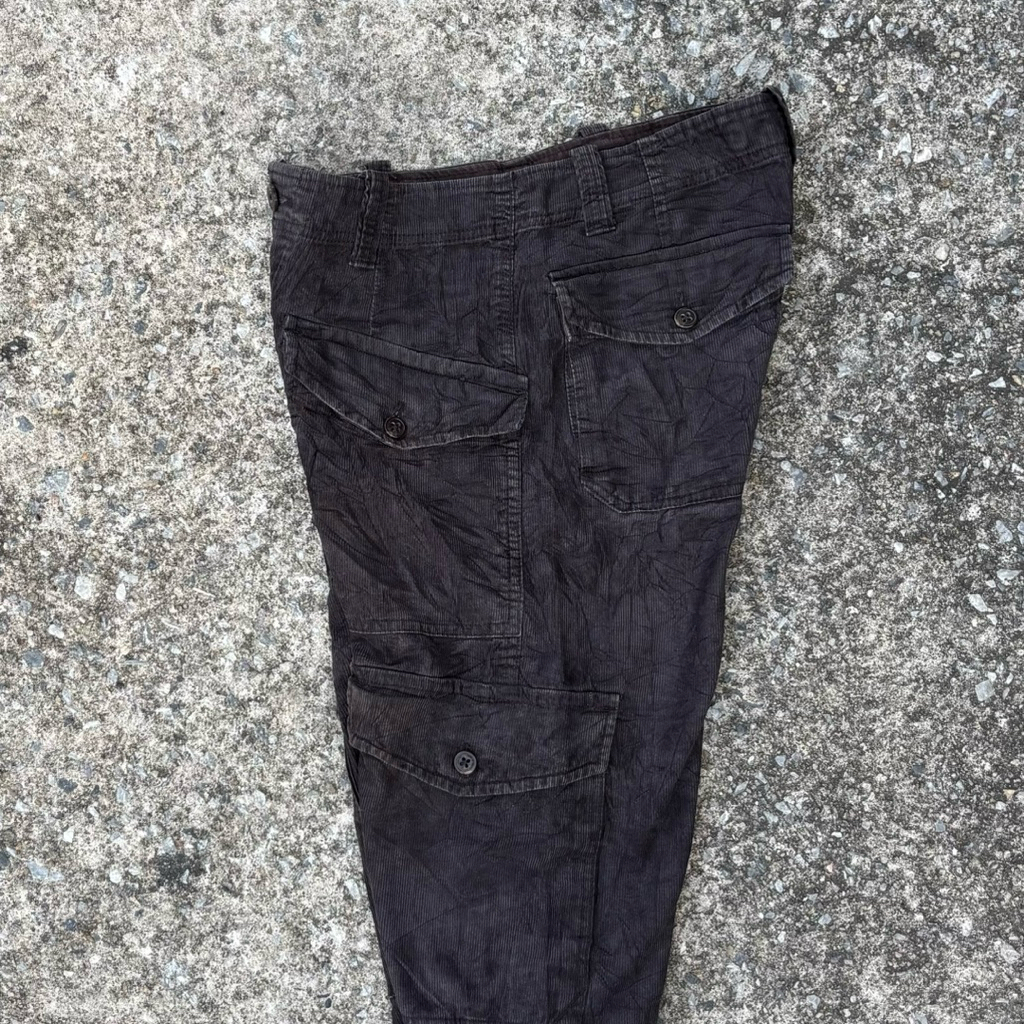 กางเกงคาร์โก้ H&M Cargo Corduroy Pants