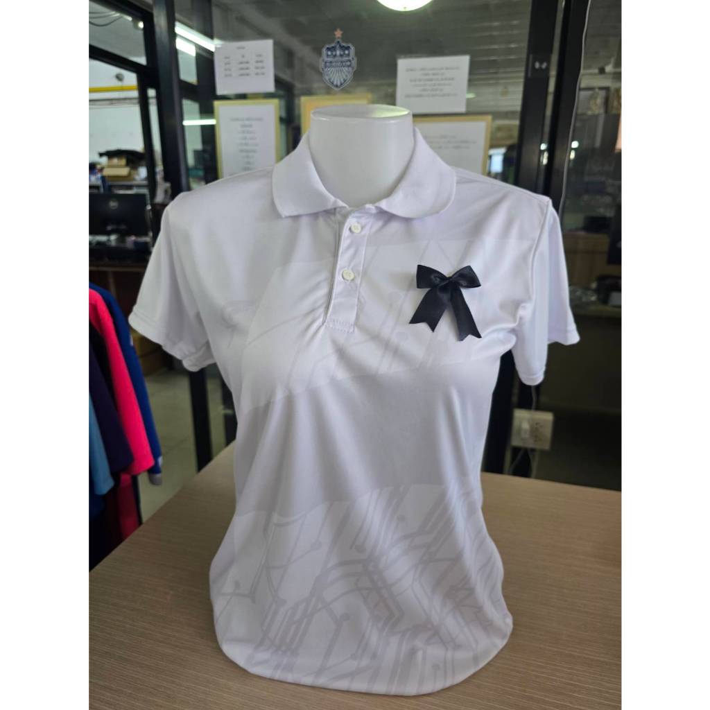 *ของแท้ส่งไว*เสื้อ SPORT DAY  เสื้อกีฬาหญิง เสื้อคอปกหญิง  NR305 ** ทรงเข้ารูปเวลาสั่งให้สั่งเผื่อไซ