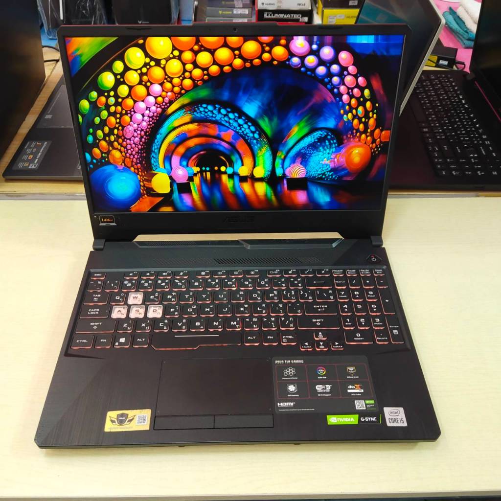 ASUS TUF GAMING F15 FX506LH-HN002T สภาพเครื่อง 80%