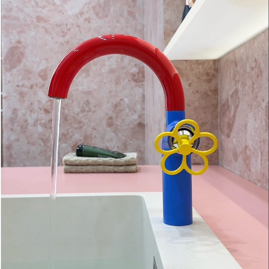 Mr.wall studio – DAISY FLOW FAUCET   ก๊อกน้ำดอกเดซี่ หมุนได้รอบทิศ ใช้งานสะดวก เหมาะกับทุกห้องน้ำ✨ ราคา ถูกที่สุด ดีลบีเคเค แกลเลอรีภาพที่ 3