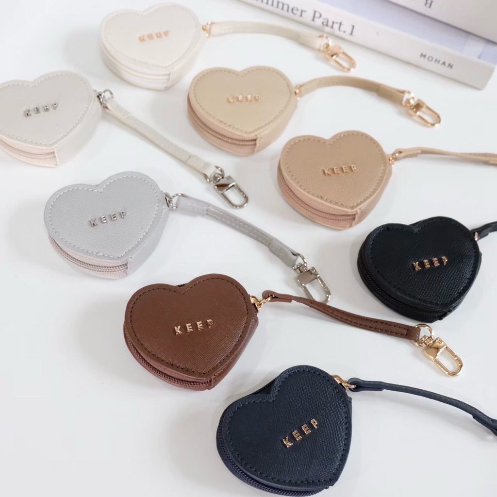 ( สินค้าแนะนำ ) กระเป๋าใส่เหรียญ พวงกุญแจ KEEP รุ่น รวย รวย รวย [มีบริการหลังการขาย]