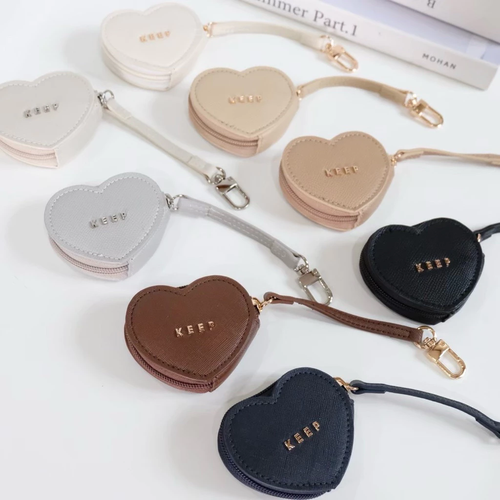 ( สินค้าแนะนำ ) กระเป๋าใส่เหรียญ พวงกุญแจ KEEP รุ่น รวย รวย รวย [มีบริการหลังการขาย]