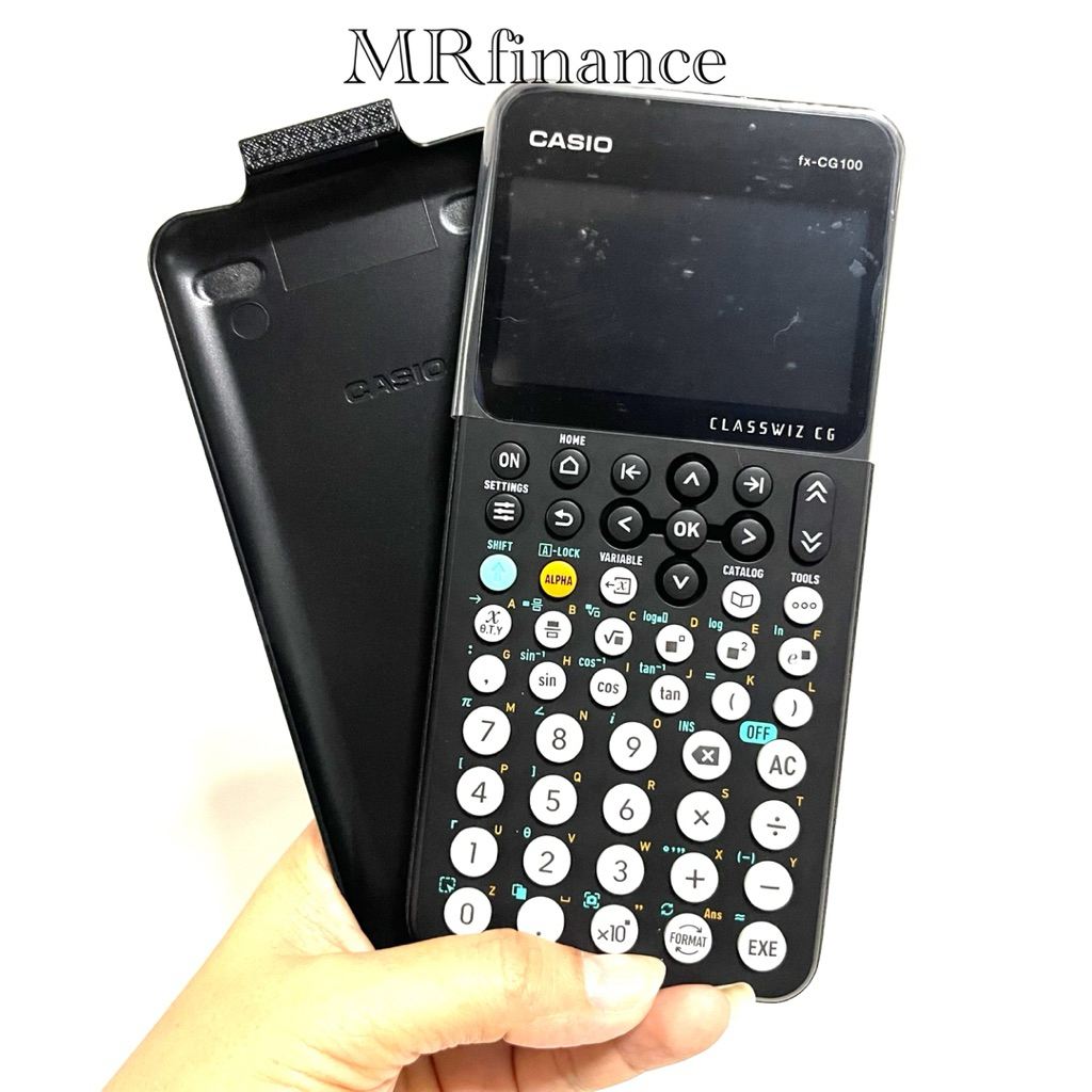 Casio fx-CG100 รุ่นใหม่ล่าสุด