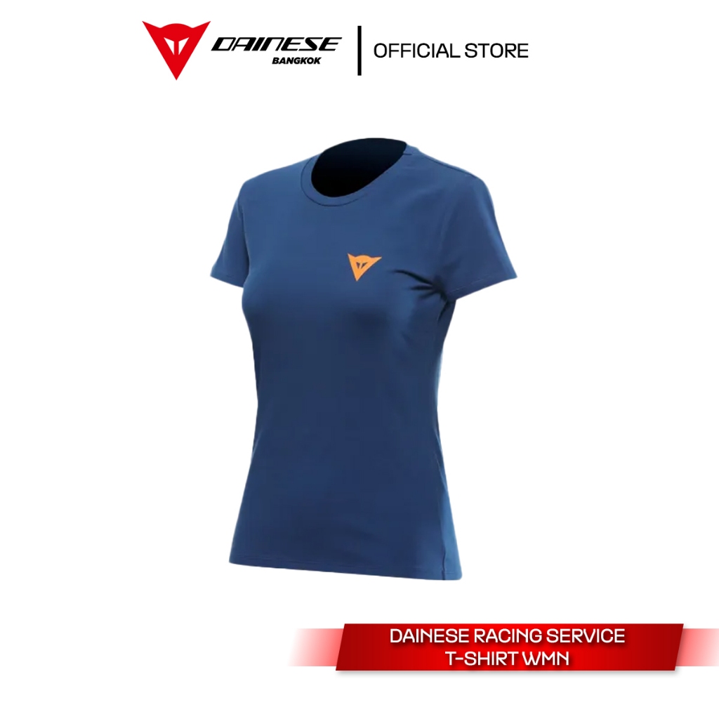 Dainese เสื้อยืด รุ่น DAINESE RACING SERVICE T-SHIRT WOMEN
