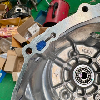 ตัวอุดน้ำมันฝาครัช MSX งานปริ้น 3D คละสี