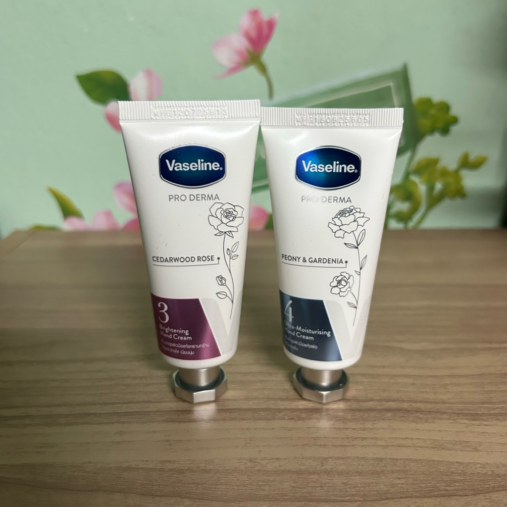 Vaseline pro derma hand cream วาสลีน โปร เดอร์มา แฮนด์ ครีม ผลิตภัณฑ์บำรุงมือ 37 มล.
