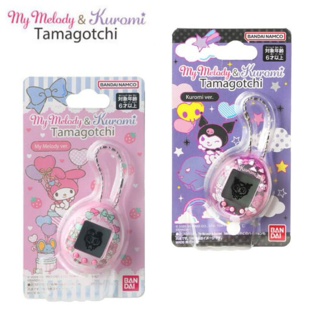 (พร้อมส่ง) tamagotchi nano mymelody & kuromi