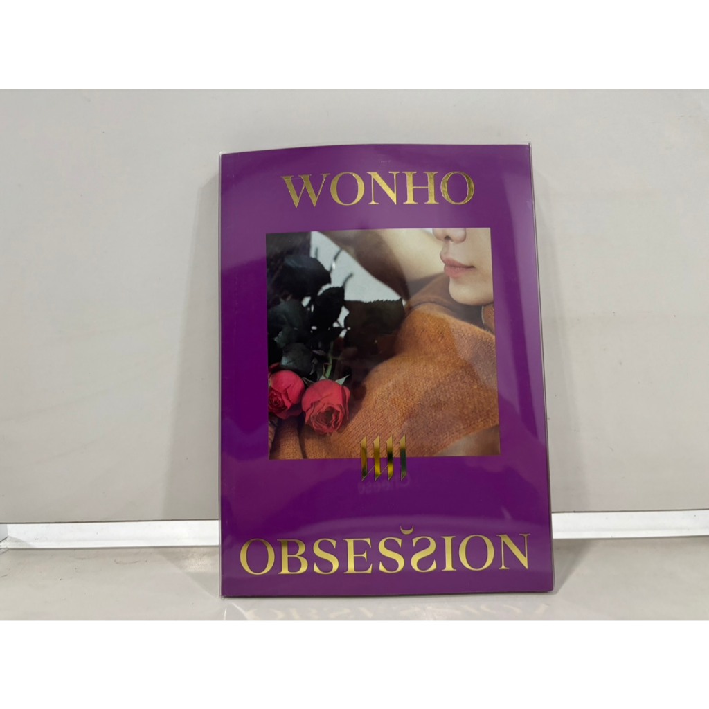 1 CD MUSIC  ซีดีเพลงเกาหลี      WONHO - Obession (1st Single Album)    (Z1C117)