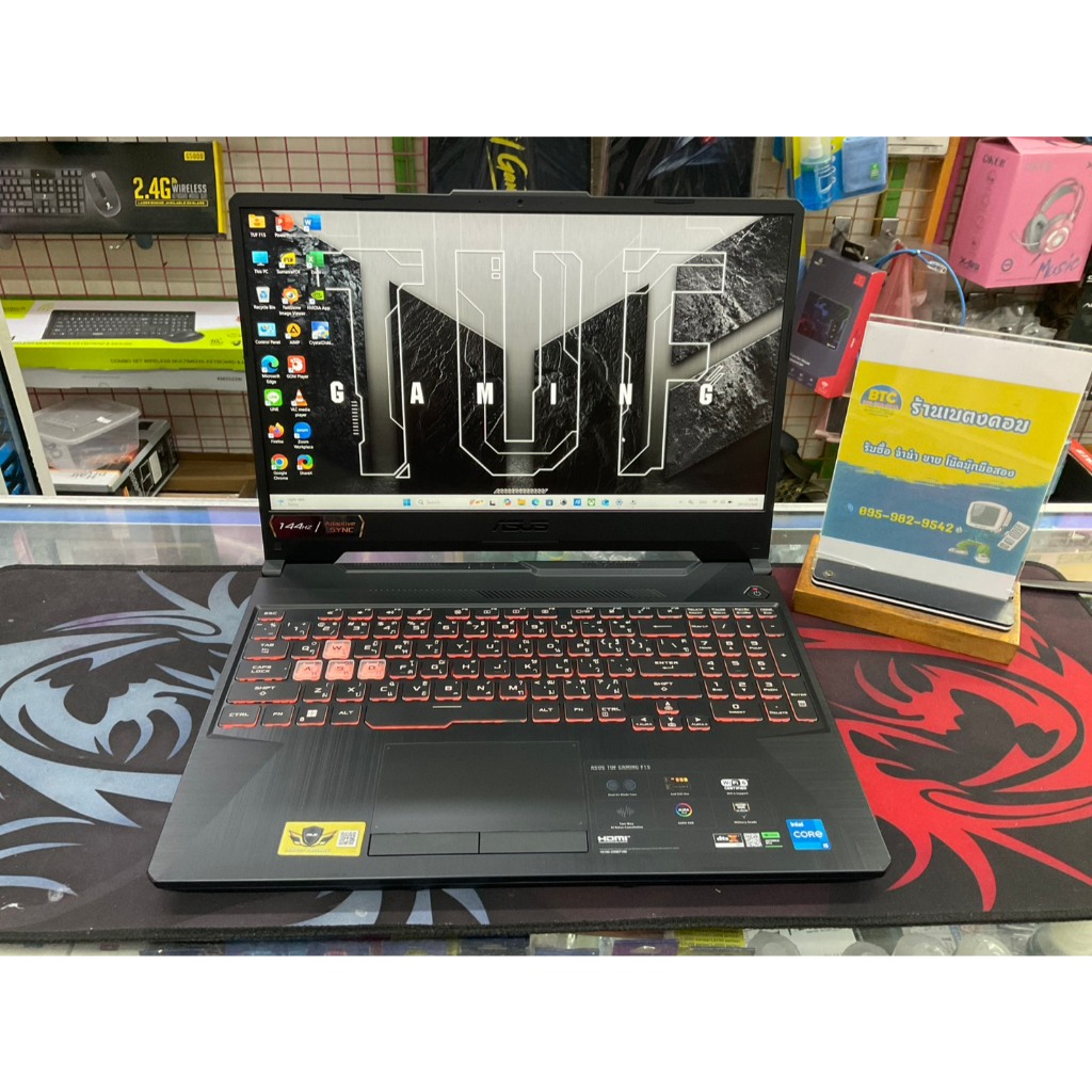 Asus TUF Gaming F15 FX506HF-HN014W มือสอง สภาพสวย