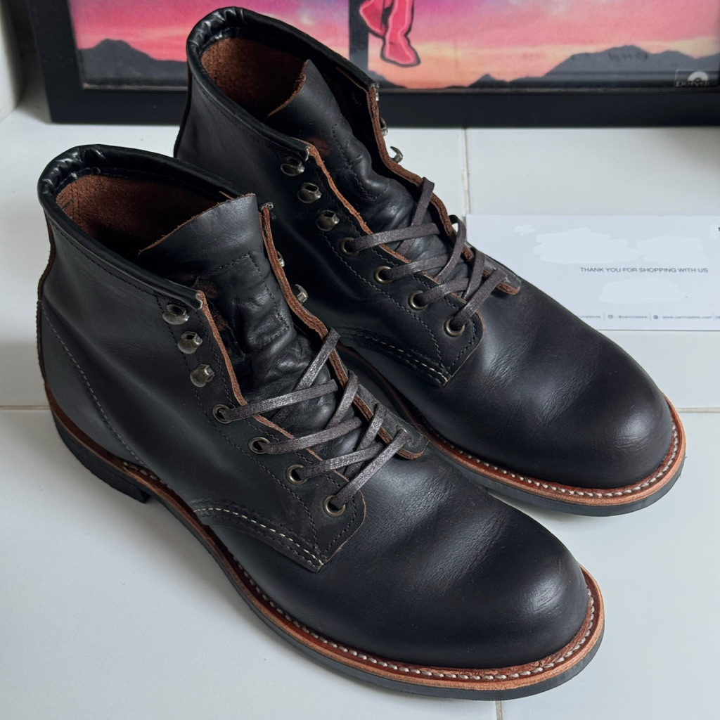 รองเท้า Red Wing Blacksmith 3345 ไซส์ 9.5D **สินค้ามือสอง