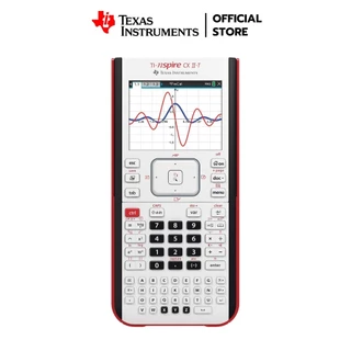 [Free Hard Case] Texas Instruments เครื่องคิดเลขกราฟ รุ่น TI-Nspire CX II-T Graphing Calculator