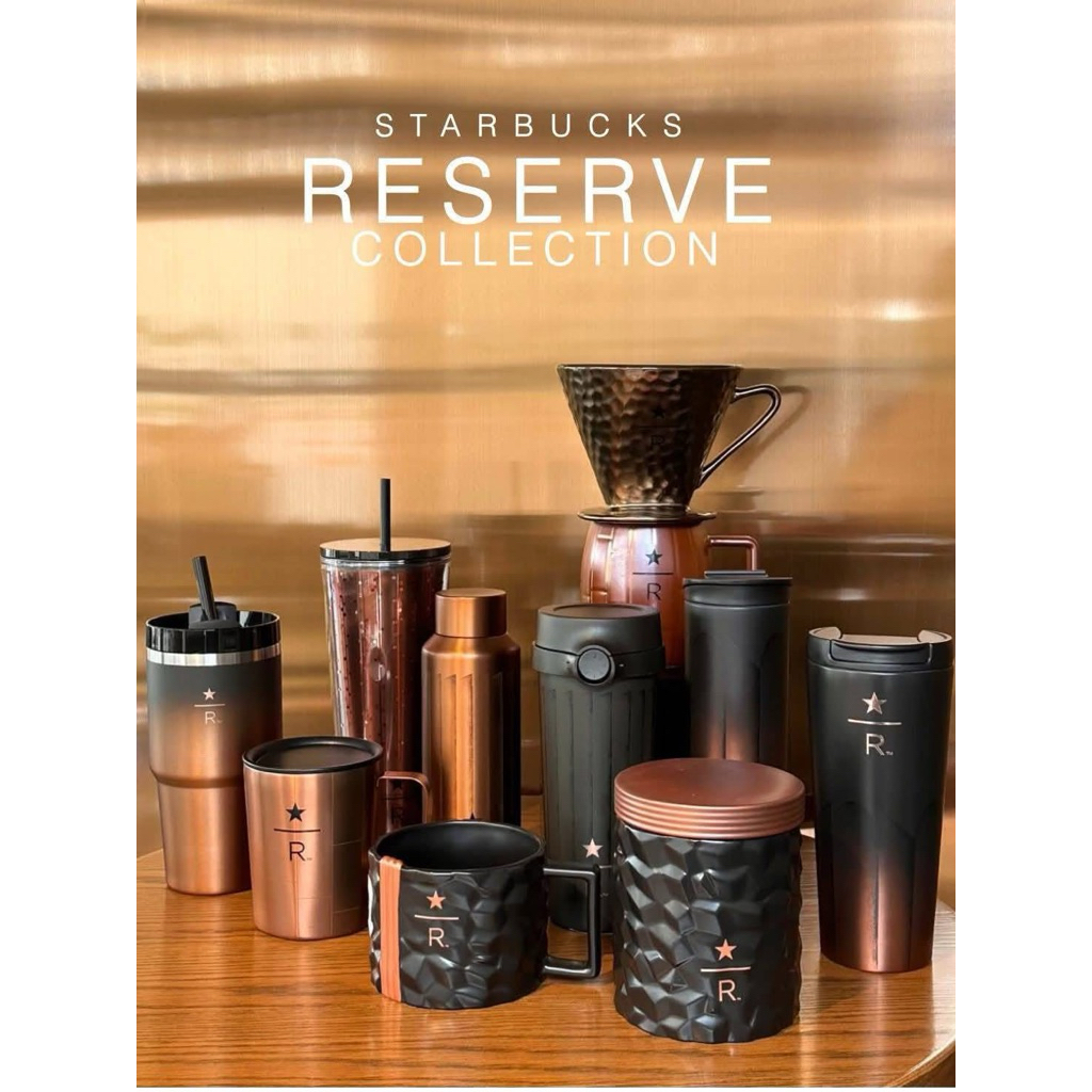 💯% Starbucks Reserve™ Collections Exclusive มีแค่บางสาขา !! จำหน่ายแต่ของแท้จาก SHOP เท่านั้น!!
