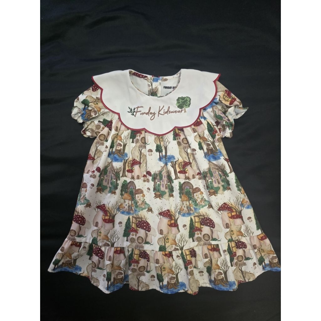 มือ 2 : 18-24 Funday Kidswear เห็ด 🍄