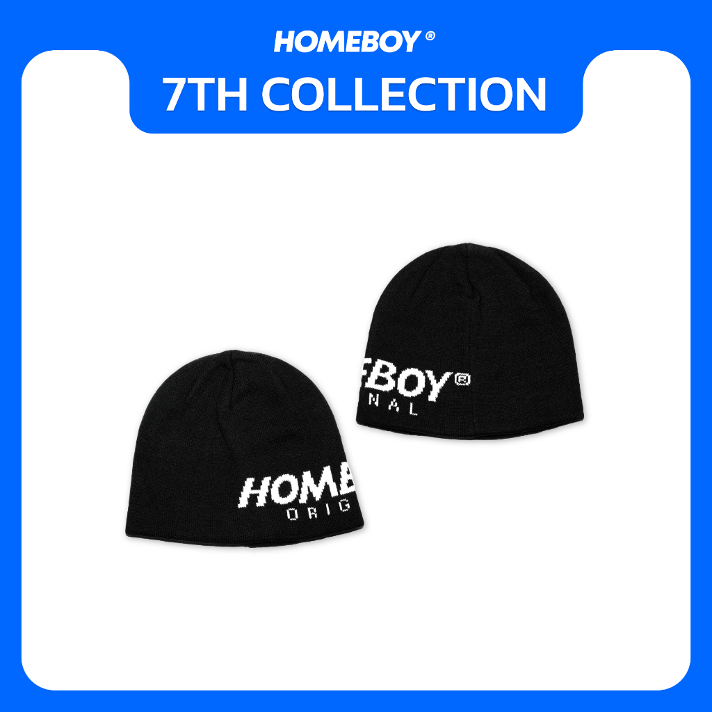 ❗️[ส่งเร็ว กทม. 1 วัน]❗️HOMEBOYหมวก รุ่น HB.ORIGINAL.BEANIE