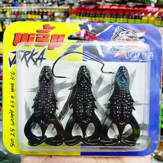 พริ้ม เจอร์ก้า PRIMM JERKA เหยื่อยางตกปลา
