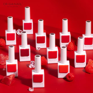 สีเจลโทนสีแดง Organail Triangle *A03* Maroon 15 ML [TPO free , Hema free,TMPTA free]
