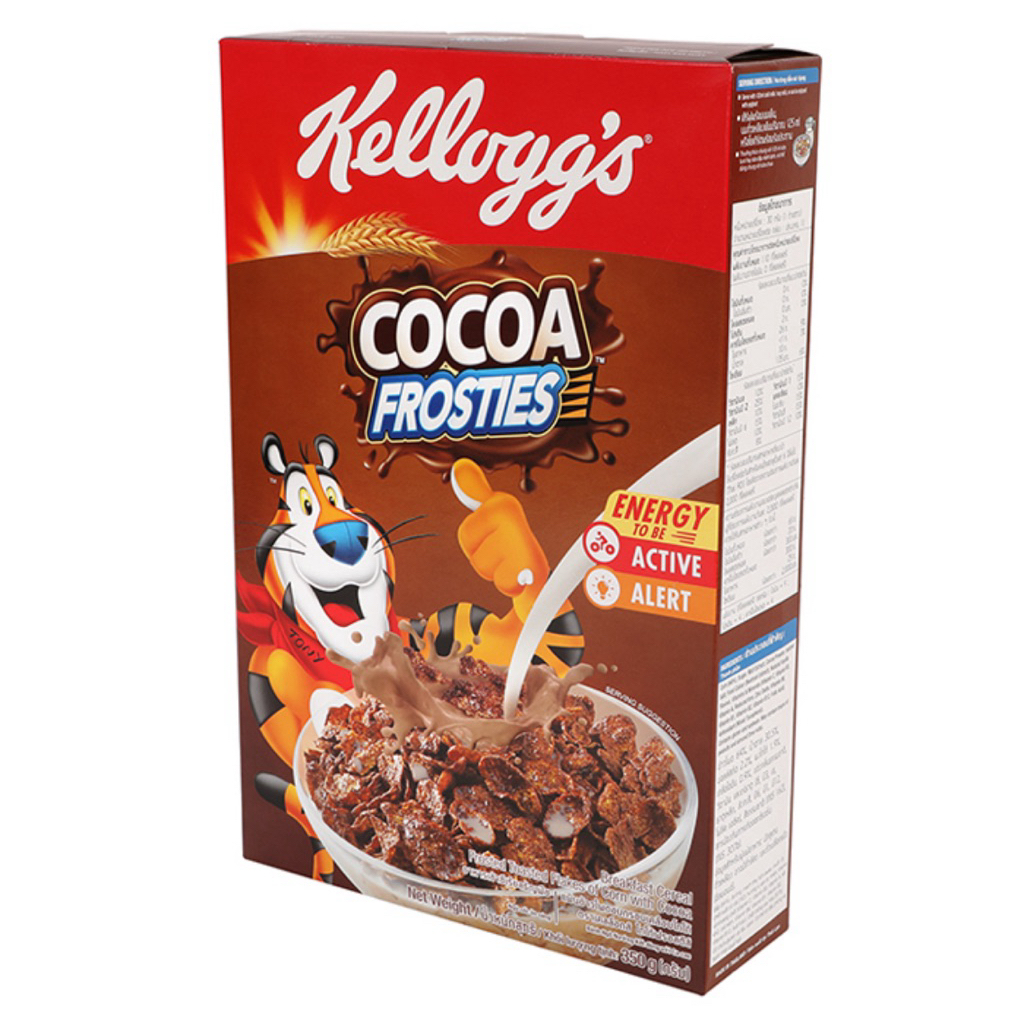 Kellogg’s Cocoa Frosties 350g/Kellogg’s Special K 350g/Kellogg’s Special K Blueberry Almond 355g./Ke