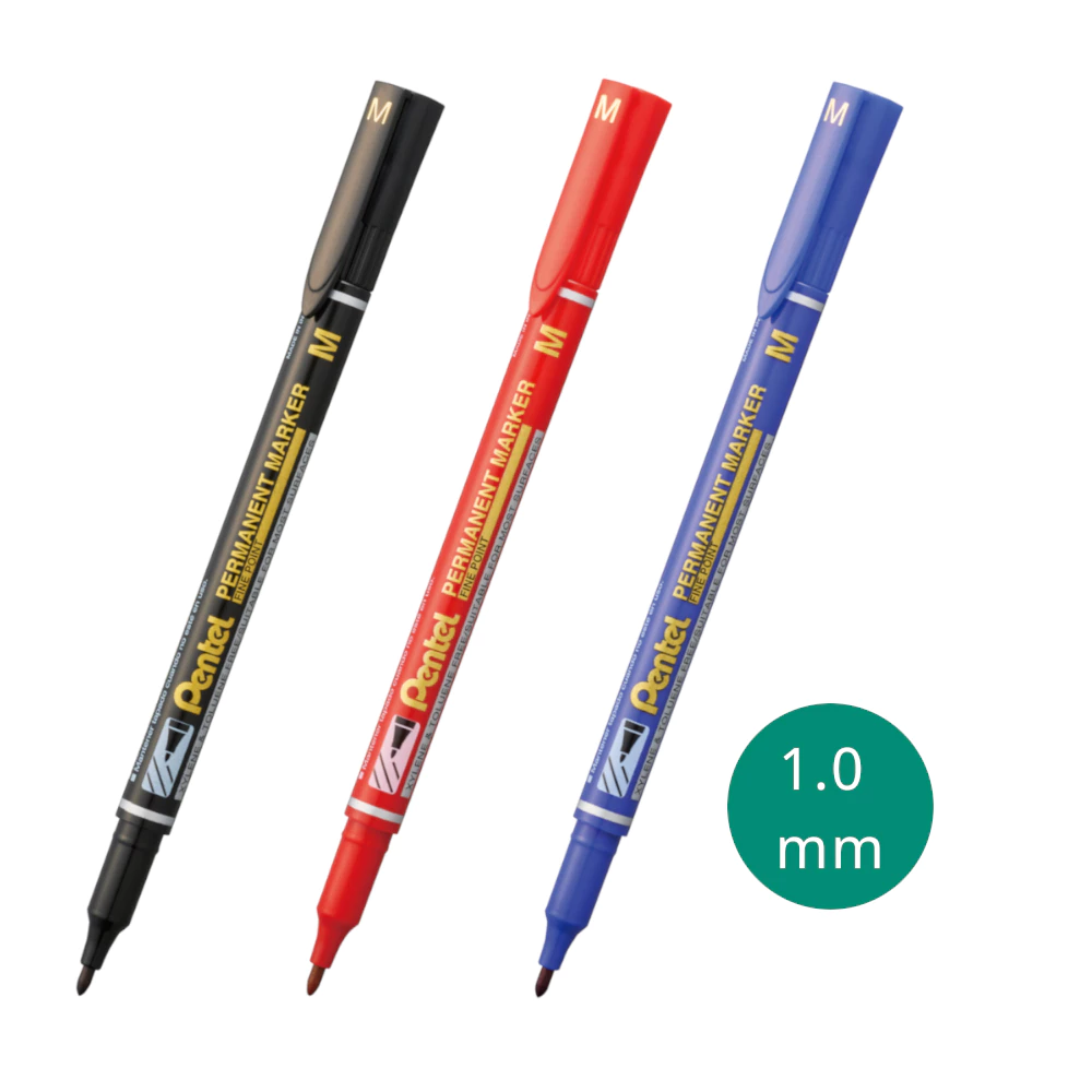 Pentel NM470 Permanent Marker ปากกาเคมี ขนาด 1.0 มม