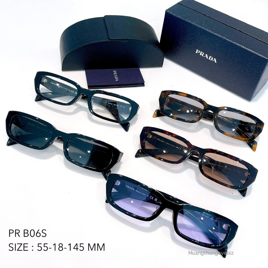 แว่นกันแดด PRADA PR B06SF
