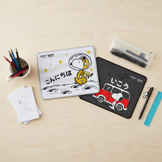 Anitech X Snoopy3 แผ่นรองเมาส์ รุ่น SNP-MP008 ความหนา:2 มม.