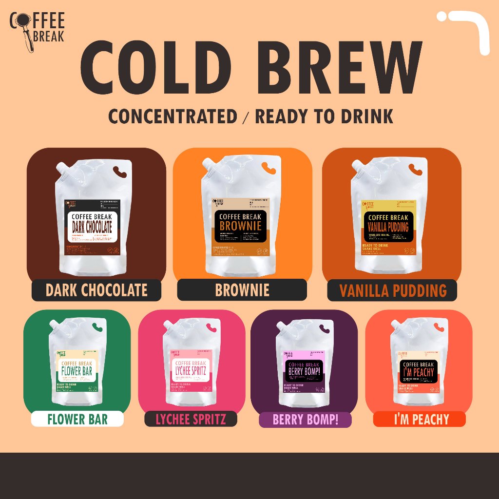 ส่งด่วน กาแฟColdbrew กาแฟสกัดเย็นพร้อมดื่ม มีให้หลากหลายรสชาติ หลายระดับการคั่ว ขนาดสุดคุ้ม 1000 Ml.