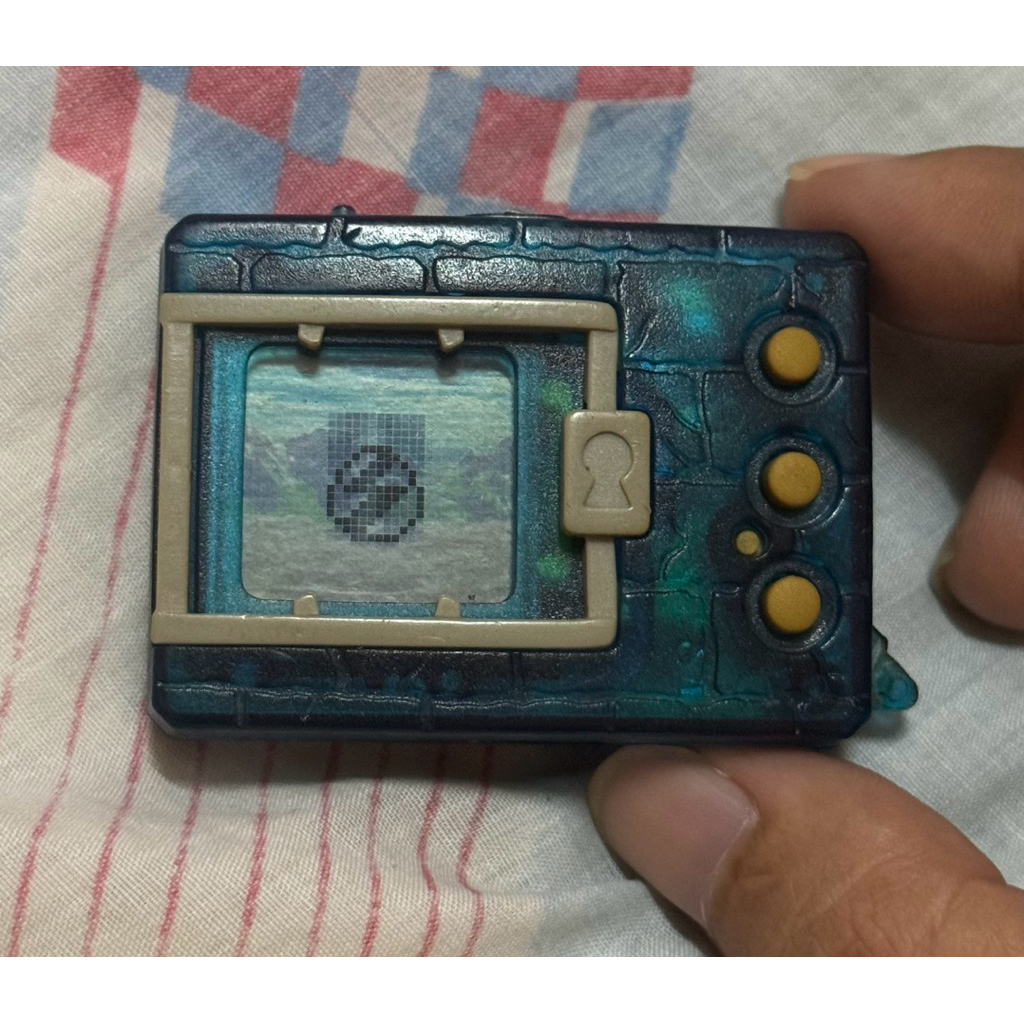 digimon v pet v.3USแท้ มือ2 ปี1997