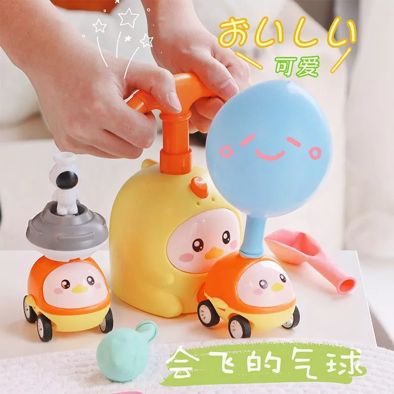 รถของเล่นพลังบอลลูน เสริมพัฒนาการเด็ก thumbnail 6